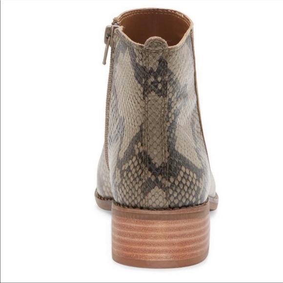 Lucky brand lk letricia python booties - Picture 3 of 8